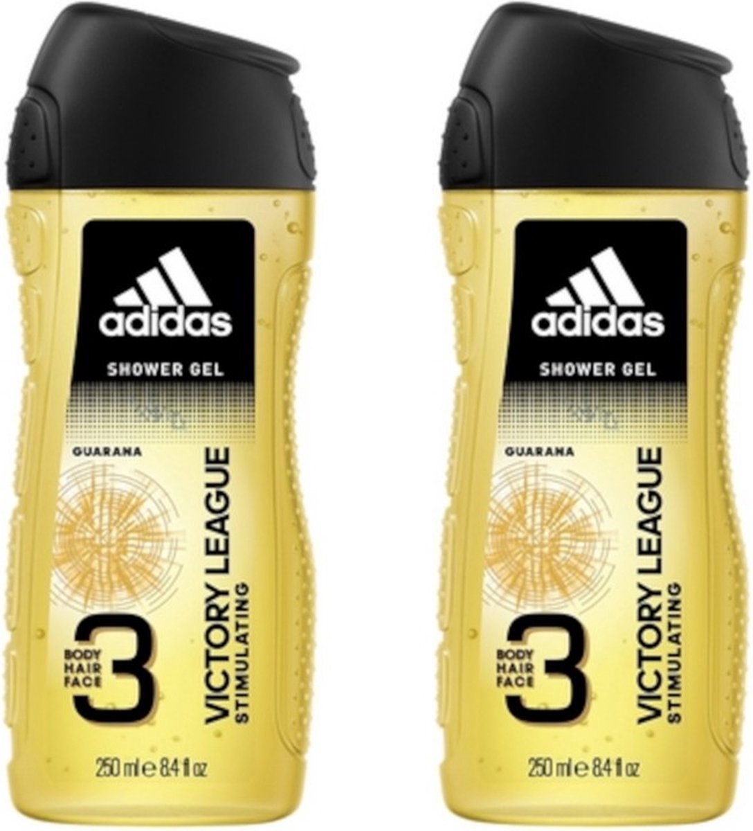 Goedkoopste Adidas Douche & Shampoo Men - Victory League - 2 x 250 ml