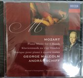 Mozart: Piano Music for Four Hands