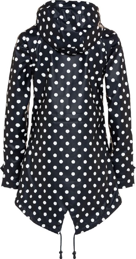 BMS Porto City Coat Giacca Impermeabile Bambina – Ökotex 100, Rosa, 4 Anni (Con Cappuccio E Fodera In Nylon)