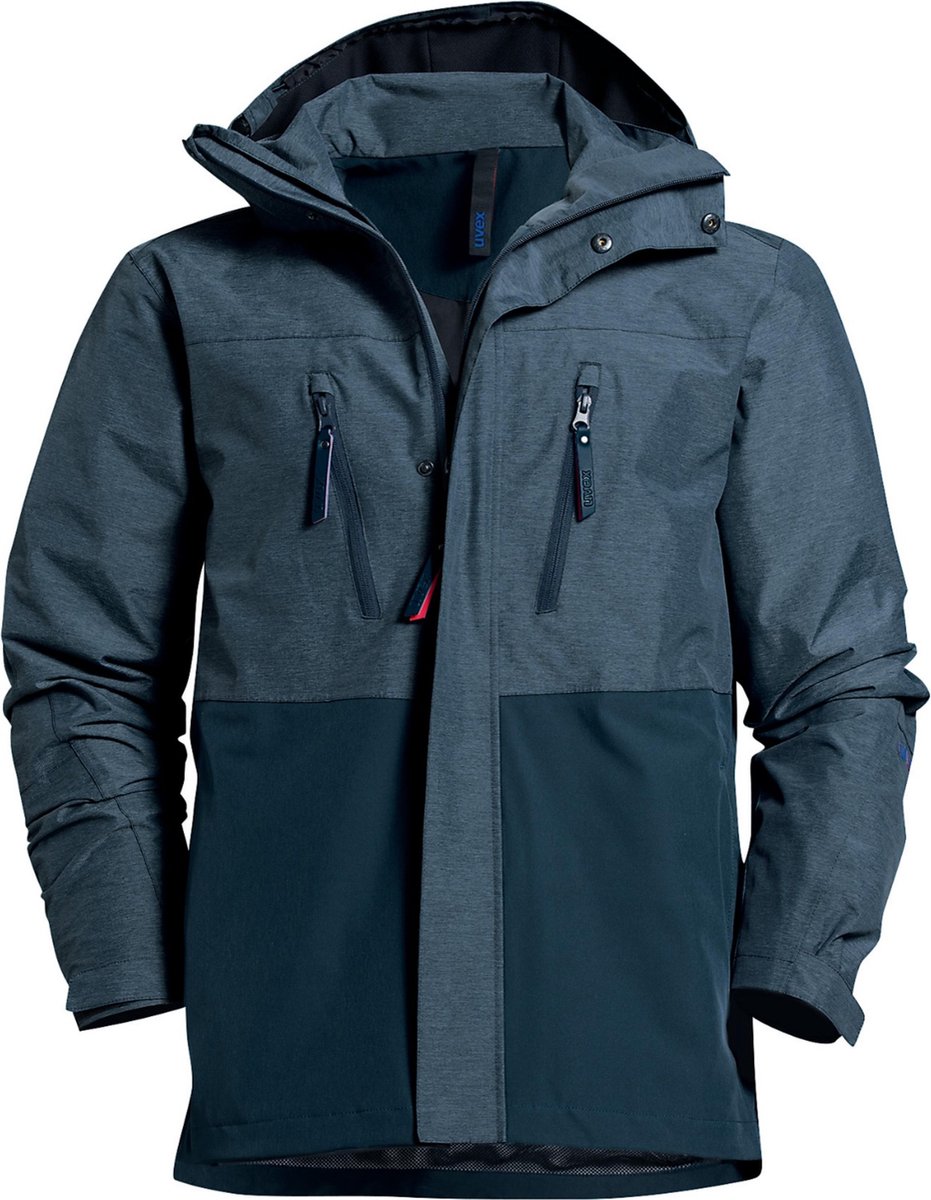 Uvex Wetterjacke Suxxeed Blau, Nachtblau (89418)-L
