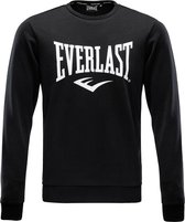 Everlast California - Crewneck Sweater- Katoen - Zwart - S