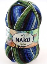Nako Boho chaussette laine couleur 82451