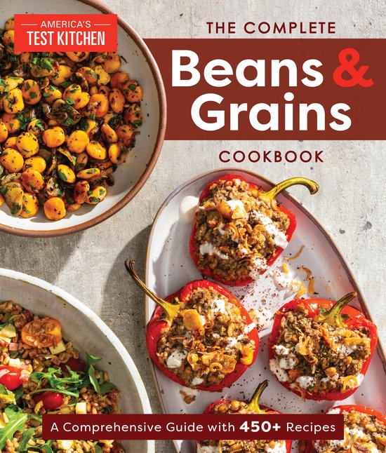 The Complete Beans and Grains Cookbook - cover