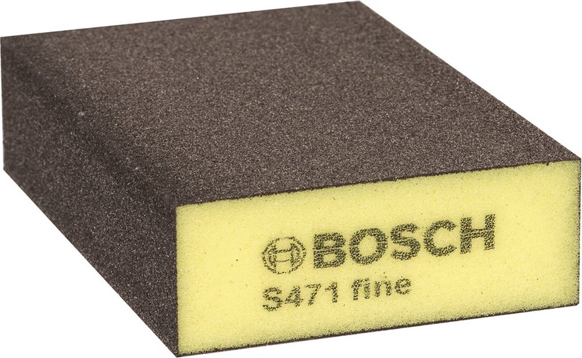 Bosch Schuurspons geel