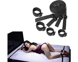 New Age Devi - "Bondage-Set voor Seks BDSM: Hand- en Enkelboeien voor Onder het Bed"