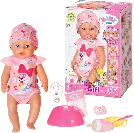 BABY born Emma - Babypop 43 cm