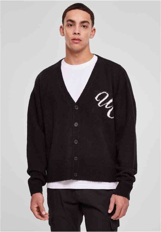 Urban Classics - Initials Cardigan - L - Zwart