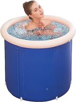 Ijsbad Opblaasbaar - Ice Bath - Dompelbad - Blauw - 75cm