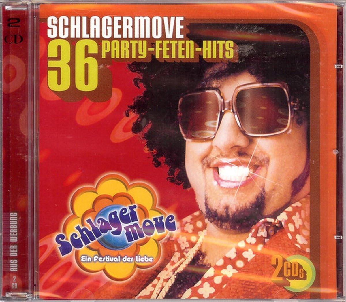 Schlagermove 2001 2 CD - De Mooiste Schlagers - Gg Anderson, Chris Roberts
