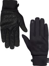 NOMAD® Softshell Handschoenen M | Heren & Dames | Warm en Flexibel | Anti-slipprint | Touch screen tip | Fleece Voering