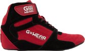 Gorilla Wear Gwear Pro High Tops Sportschoenen - Rood/Zwart - 44