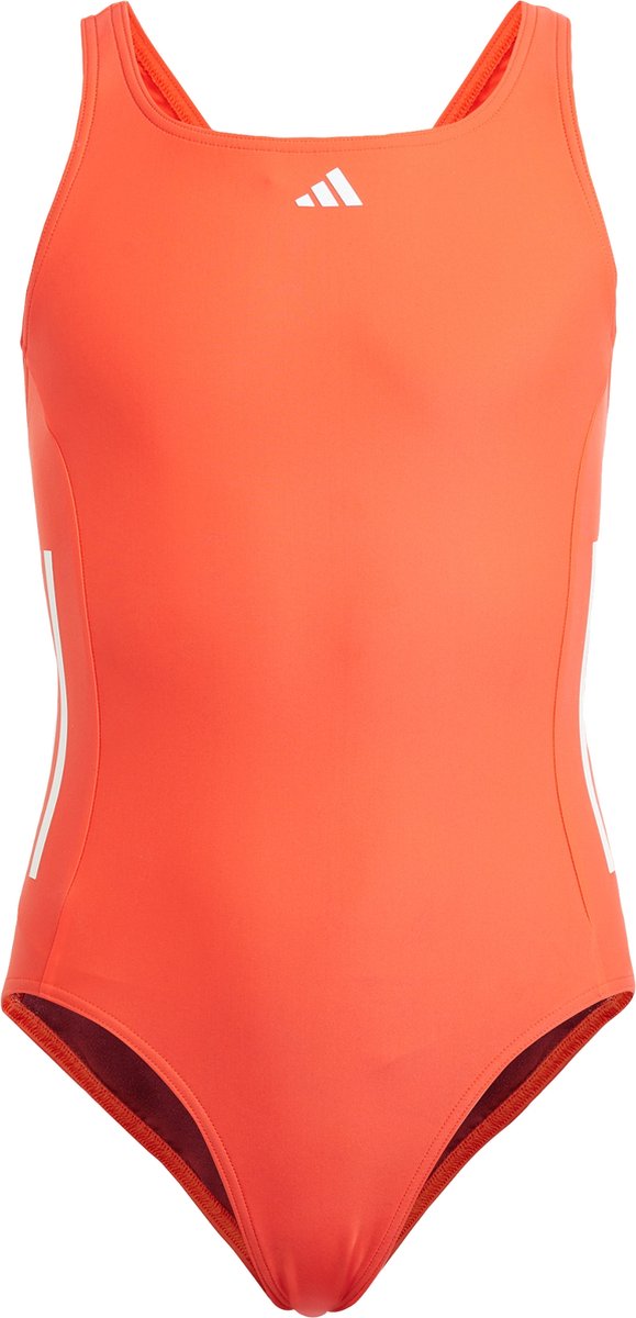 adidas Performance Cut 3-Stripes Badpak Kinderen Oranje