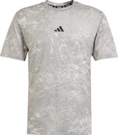 adidas Performance Power Workout T-shirt - Heren - Groen- L
