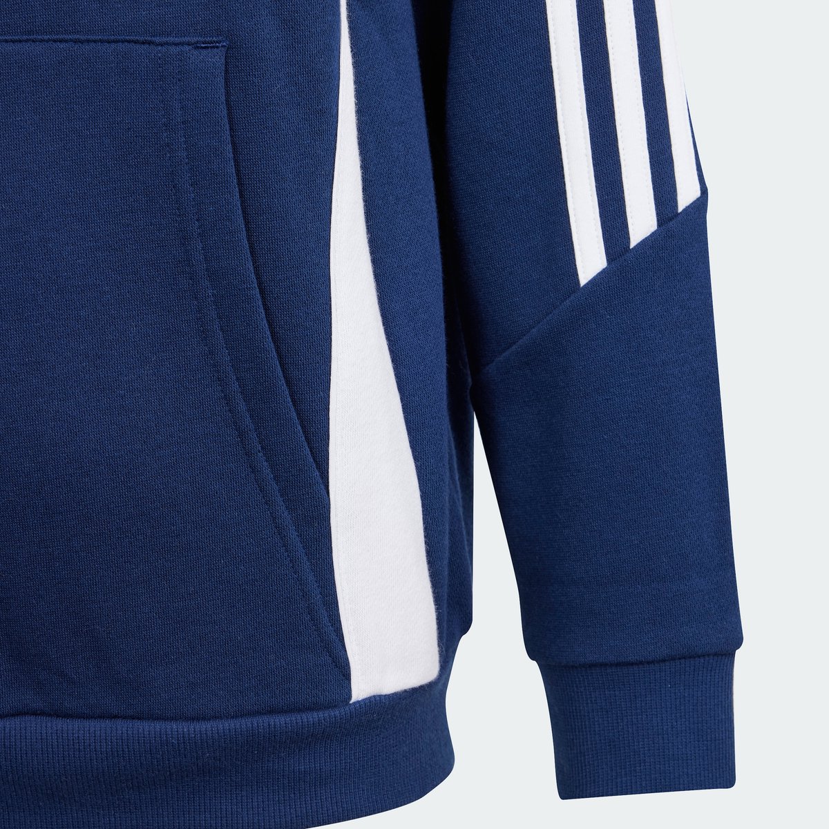 adidas Performance Tiro 24 Sweat Hoodie Kids - Kinderen - Blauw- 116