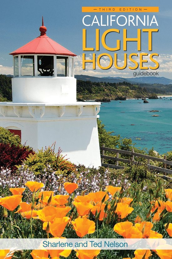 California Lighthouses (ebook), Sharlene Nelson 9781684921300