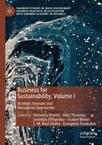 Palgrave Studies in Cross-disciplinary Business Research, In Association with EuroMed Academy of Business - Business for Sustainability, Volume I