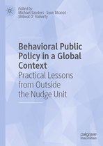 Behavioral Public Policy in a Global Context