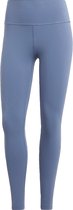 adidas Performance All Me 7/8 Legging - Dames - Blauw- 2XL