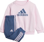 adidas Sportswear Badge of Sport Joggingpak - Kinderen - Roze- 68