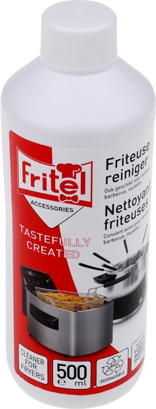Fritel Cleaner Nettoyant Friteuse Nettoyant Friteuse 500 ml Entretien