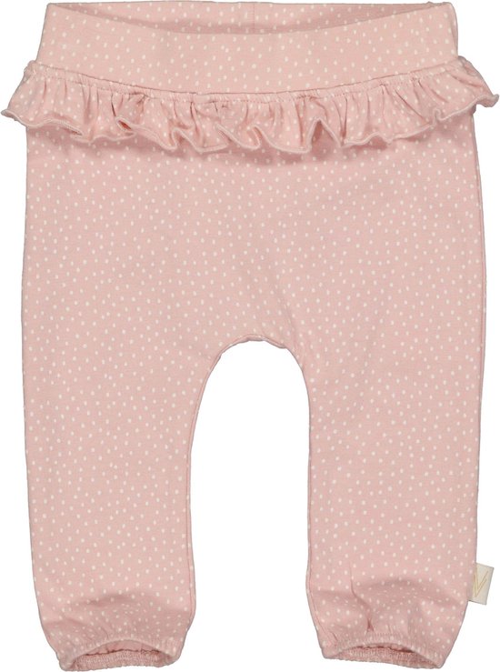 Pantalon bébé fille nouveau-né Levv Naiki aop Pink Blush Dot