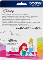 Brother Disney Assepoester en Ariel Papiermodellen collectie