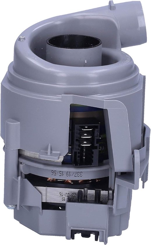 Wessper - Verwarmingspomp - Circulatiepomp Motor voor Bosch Siemens Vaatwassers - Origineel Onderdeel 12019637