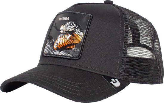 Goorin Bros. Maambaa Trucker cap - Black