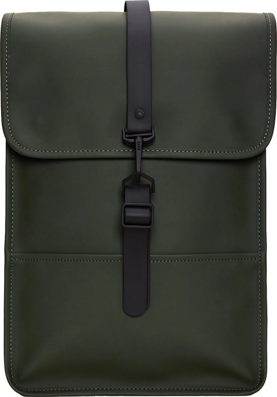 Foto: Rains mini w3 unisex rugzak groen