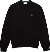 Lacoste 1ha1 Men Sweater Truien & Vesten Heren - Sweater - Hoodie - Vest- Zwart - Maat XL