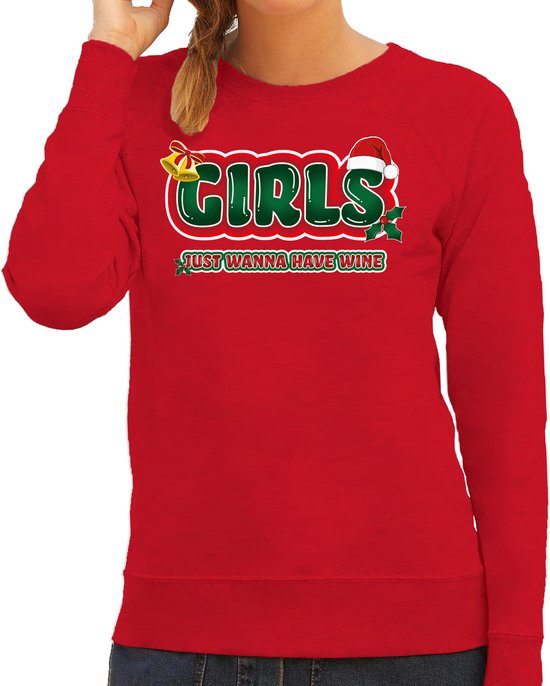 United Labels® United Labels Wintertrui voor dames - Rendieren Winter