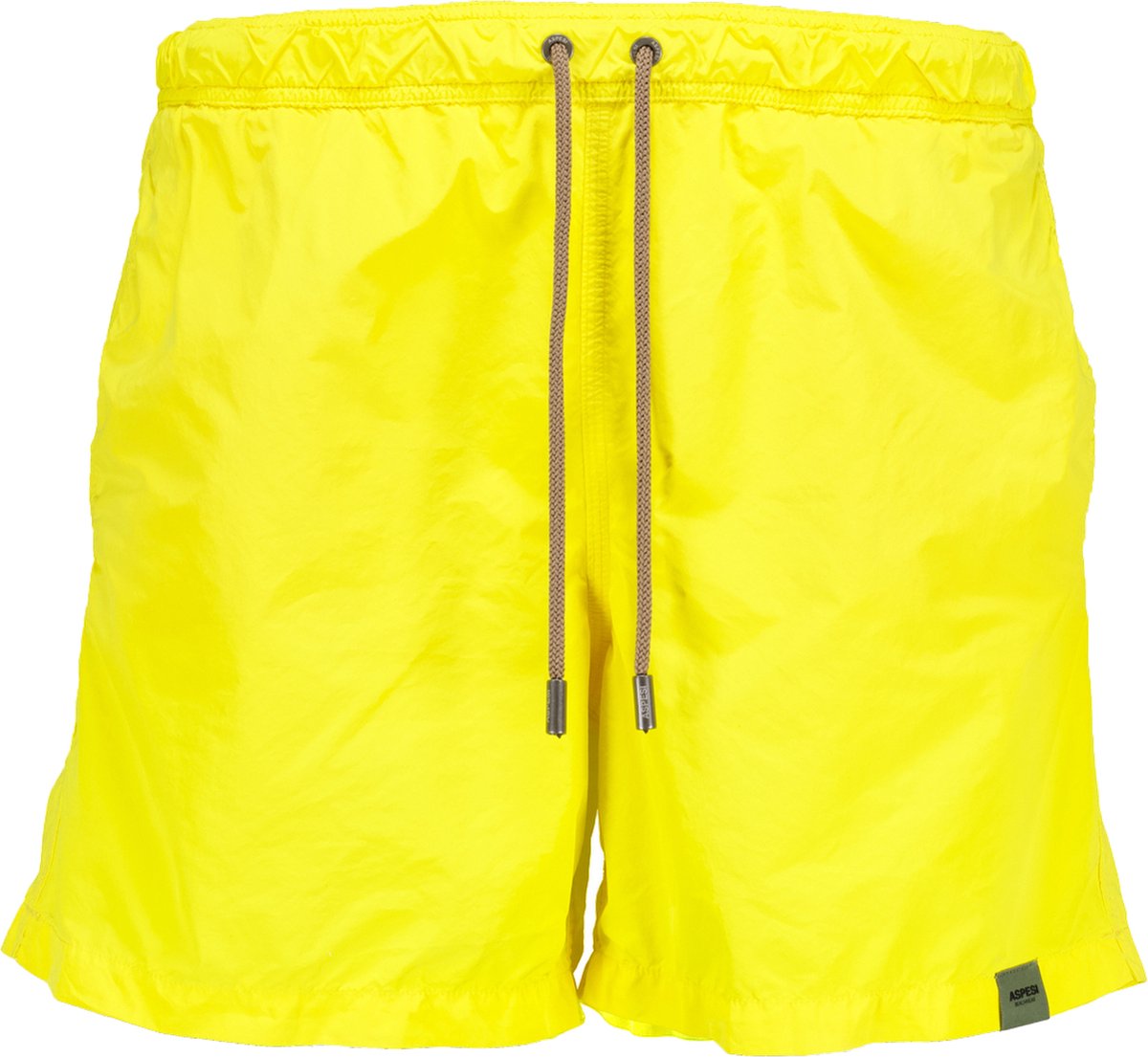 Aspesi Badkleding Geel Polyester maat S Basic zwembroeken geel