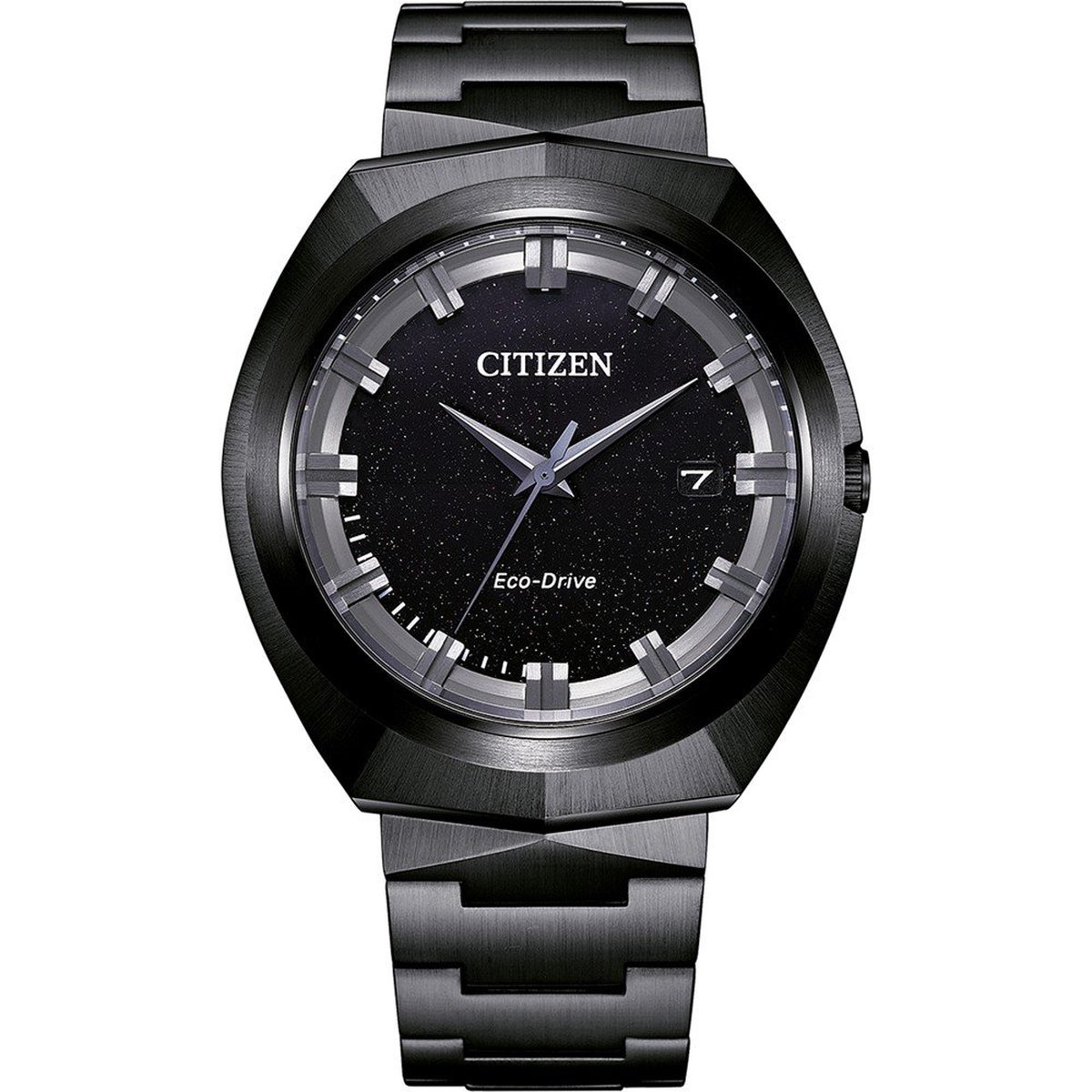Citizen BN1015-52E Horloge - Staal - Zwart - Ø 42 mm