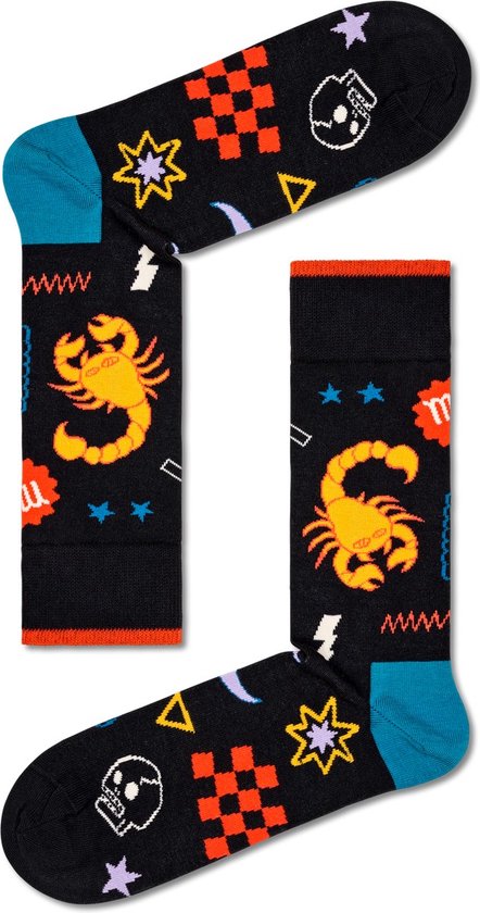 Happy Socks Scorpio Sock - unisex sokken - Unisex - Maat: 36-40