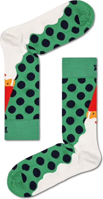 Happy Socks Santa's Beard Sock - unisex sokken - Unisex - Maat: 36-40