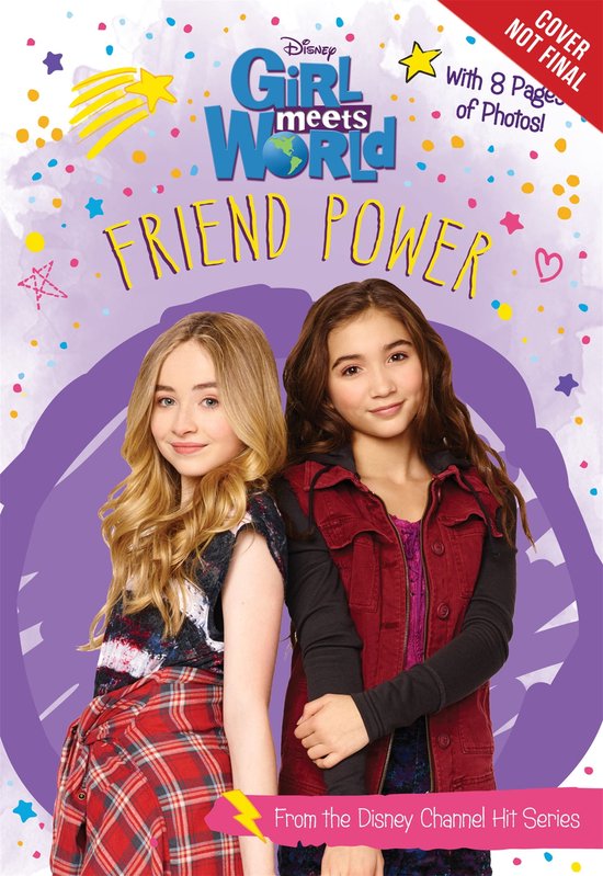 Disney Junior Novel (eBook) - Girl Meets World: Friend Power (ebook), Disney  Book