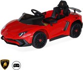 sweeek - Lamborghini 12v elektrische kinderauto, 1 zitplaats