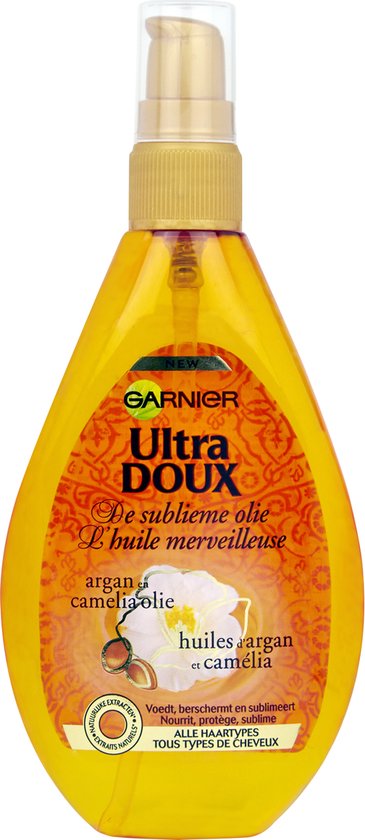 Garnier Ultra Doux Sublieme Oliën - Olie 150ml - Droog of Dof Haar - Garnier