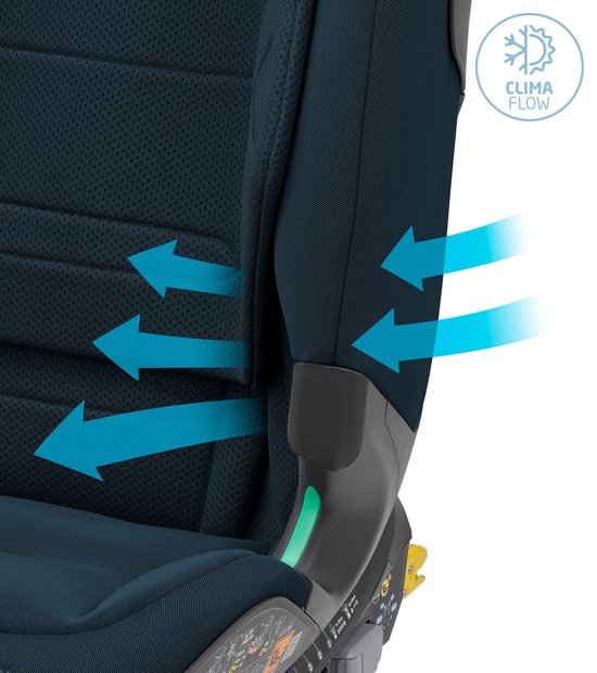 Maxi-Cosi Titan Pro I-Size Autostoeltje - Authentic Blue - Vanaf ca. 15 maanden tot 12 jaar van Merkloos — afbeelding 3
