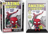Funko POP! Couverture de la bande dessinée : Spider-Man - Exclusive Amazing Fantasy 05
