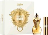 Jean Paul Gaultier Gaultier Divine Giftset - 50 ml eau de parfum spray + 10 ml eau de parfum spray