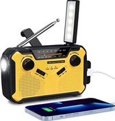Gratyfied- Opwindbare Radio- Wind-Up Radio- Noodradio Opwindbaar- Emergency radio Wind-up- Draagbare Noodradio- Portable Emergency Radio