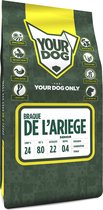 Yourdog Braque de l'ariege Rasspecifiek Senior Hondenvoer 6kg | Hondenbrokken