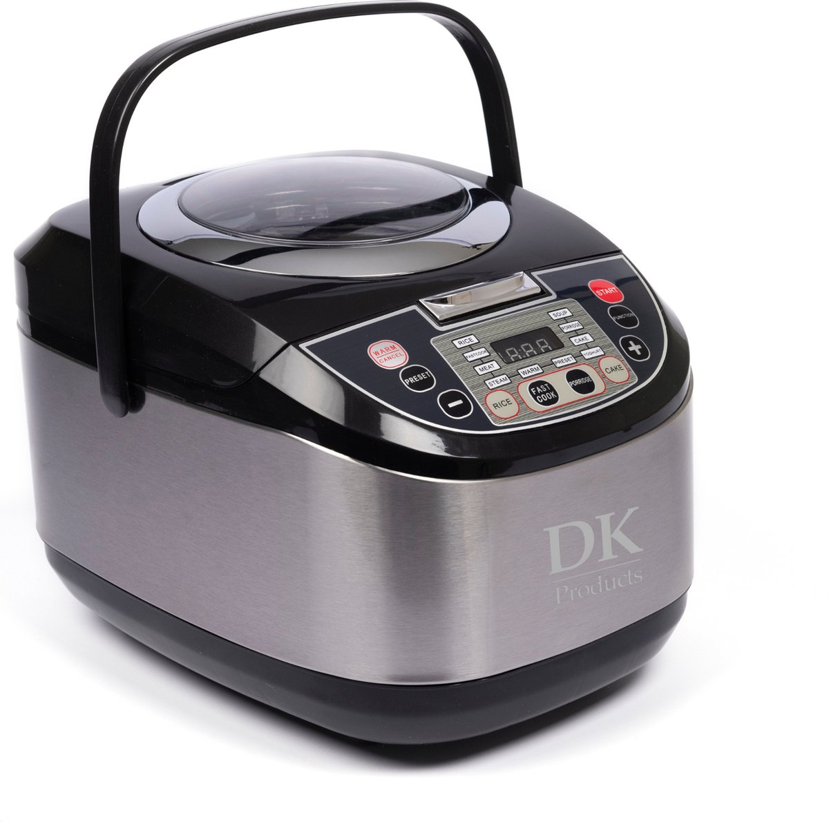 DKProducts Multicooker - zilver -5 Liter - Multicooker 10-in-1 - snelkookpan - rijstkoker - slowcooker - stomer - Snelle Service en Top kwaliteit – foto 4