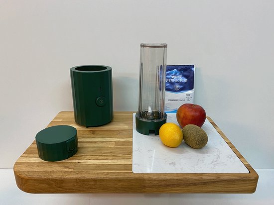 Alessi Plissé Personal Blender Groen van Merkloos — afbeelding 4