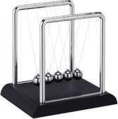 Newton cradle - Hoogwaardige Newton Pendel - Pendulum - Ballen - Kantoor - Decoratie - Natuurkunde - Accessoires - Bureau