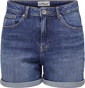 ONLY ONLJOSEPHINESTRETCH SHORTS DNM AZG NOOS Dames Jeans - Maat L