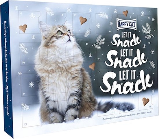 Happy Cat - Adventskalender voor katten - Graanvrij