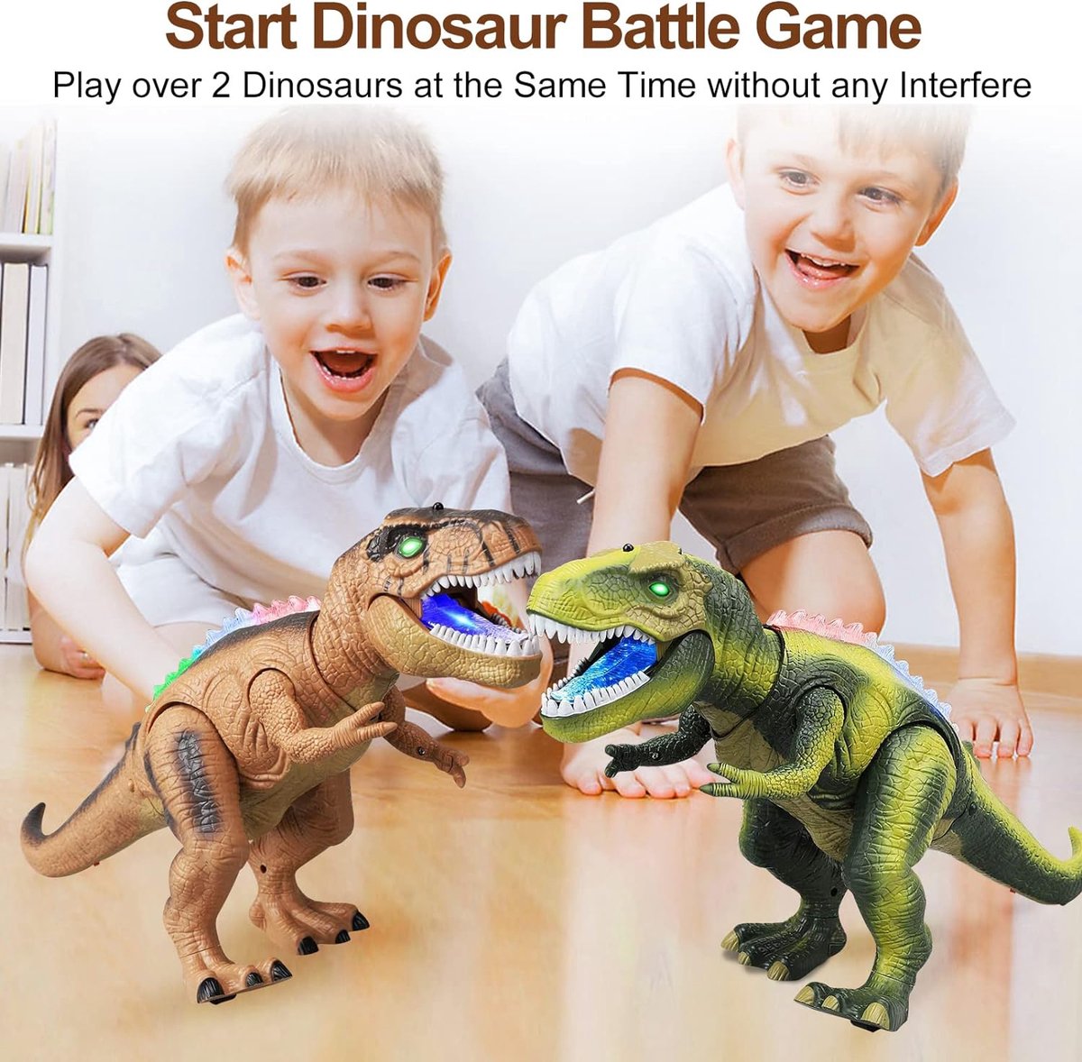 NEXBOX Op afstand bestuurd dino-cadeau voor kinderen, RC