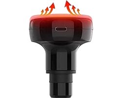 Warmte massagekop voor de Northgun PRO & Prime
